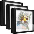 8x8 Shadow Box Frame Display Case by TOUYINGER