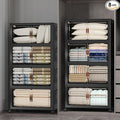 UAMFURI Stackable Storage Bins, 1440QT Collapsible Drawers by UAMFURIDirect