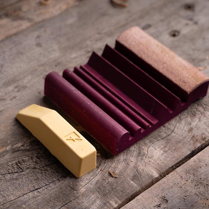 Flexcut Wood Carving Tools | Flexcut SlipStrop | Polish and Debur Cutting and - Image 6