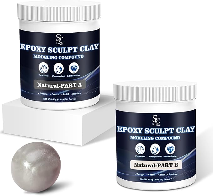 Epoxy Putty Sculpt Clay, 2 Part A & B - Image 9