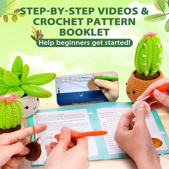 Crochetta Crochet Kit for Beginners - Image 3