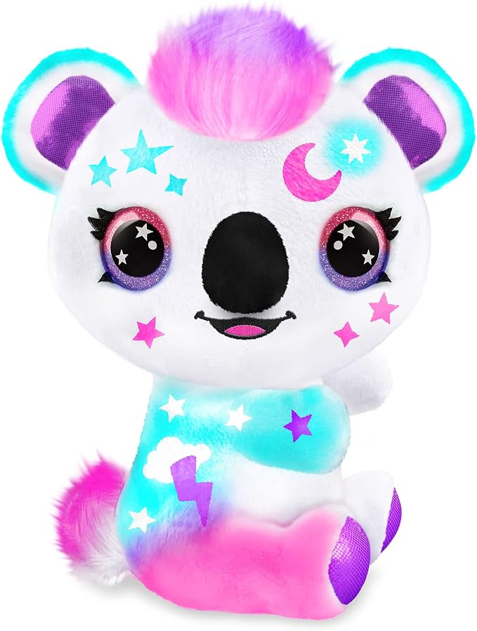 Canal Toys Personalize Airbrush Plush Large Koala! Decorate, Repeat! Customize - Image 11