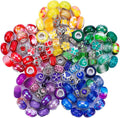 European Large Hole Spacer Charm Beads by VICTLOV