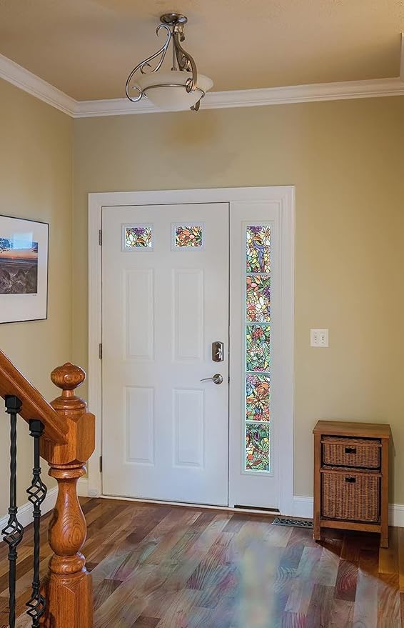 d-c-fix 346-0647 Self-Adhesive Privacy Glass Window Film, Spring Chapel/Tulia - Image 4