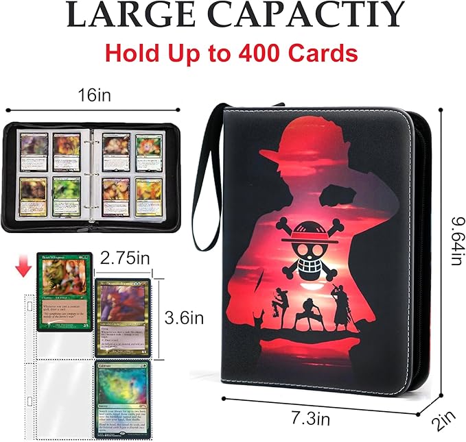400 Pockets Trading Card Binder - Image 3