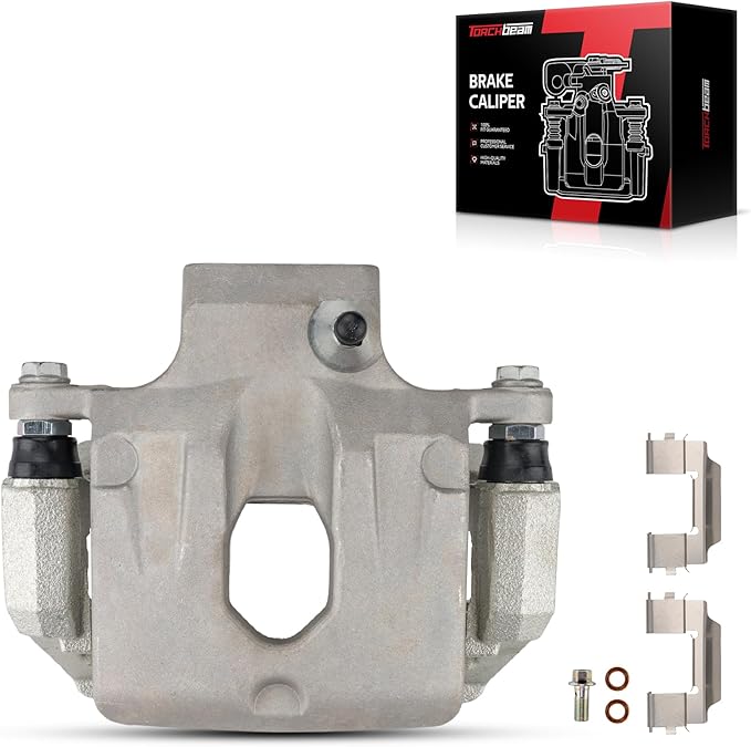 Torchbeam Rear Brake Caliper Left for Chevrolet 2002-2009 Trailblazer, GMC 2002-2009 Envoy, Chevrolet 2002-2006 Trailblazer EXT, Rear Left Caliper Replace # 18B4804