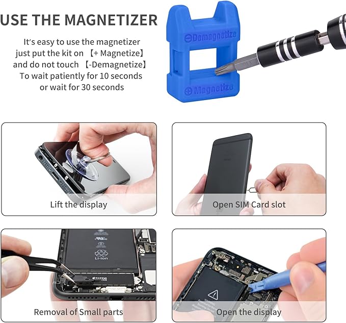 SHOWPIN Electronics Precision Screwdriver Set: Computer Repair Tool Kit with 101 Bits - Laptop Screwdriver Kit for Gifts iPhone MacBook PC Tablet PS4 Xbox Nintendo Game Console…