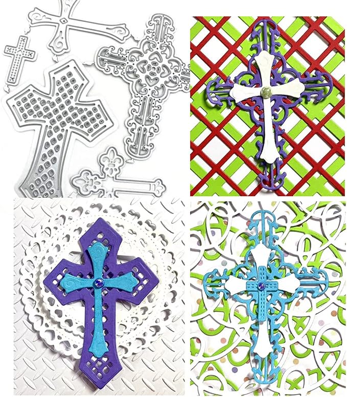 Mvchif-ay Cross Set Cutting Dies - Image 4