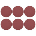 HARFINGTON 15 Pcs 8 Inch Sanding Disc 180 Grit Hook and Loop Sandpaper Random Orbital Sander Pads for Woodworking Automotive Metal Polishing