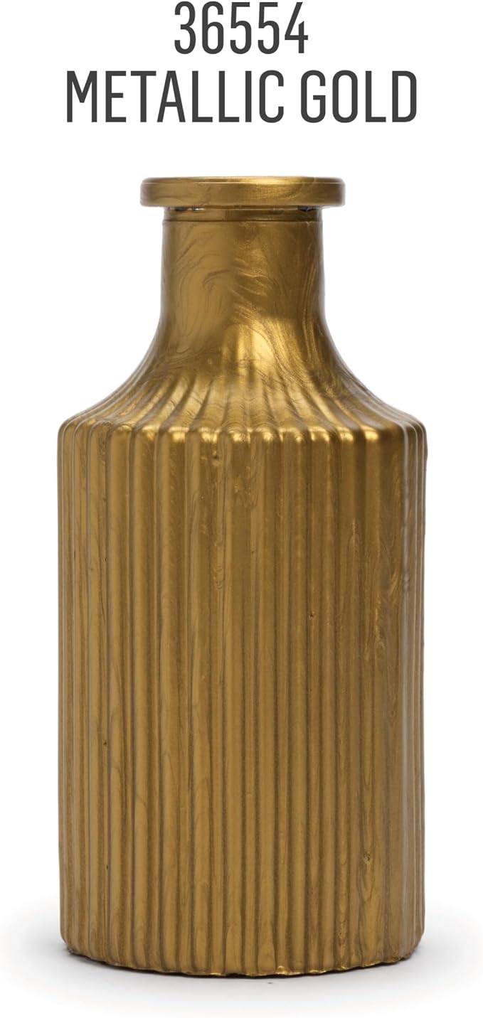 FolkArt Murano Metallic Acrylic Glass Paint, 2 fl oz - Image 2