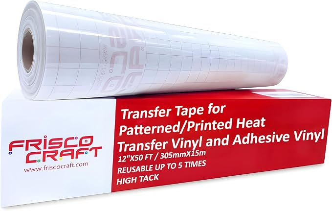 Frisco Craft Heat Transfer Vinyl Transfer Tape by FriscoCraft