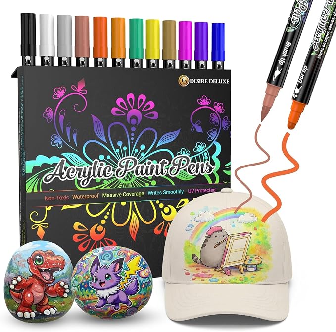 Desire Deluxe Acrylic Paint Pens by DesireDeluxe