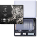 HNIHUY Professional Sketch Pencils Set, Graphite Pencils, Erasers and Sharpener by Unknown