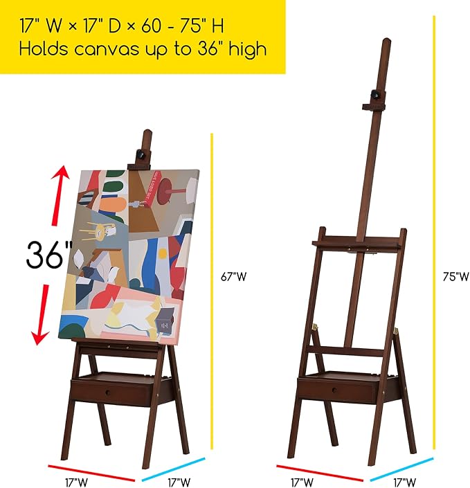 MEEDEN Studio H-Frame Easel - Image 2
