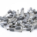 AIRIC 1000 Pcs UL Listed Wire Ferrule Connectors 20 Gauge - DIN Standard - Crimp Copper Ferrules Terminals Wiring Electrical Connector Nylon Insulated Pin Cord End Terminal 20 AWG, Grey