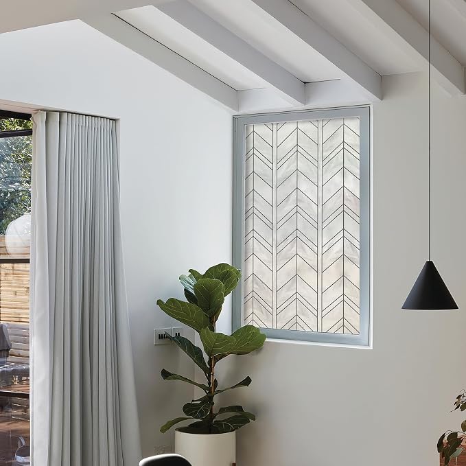 Chevron Window Privacy Film by Artscape - Image 14
