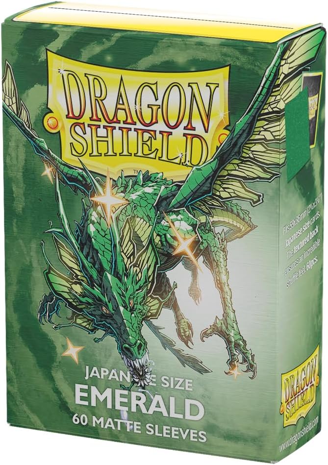 Dragon Shield | Japanese Size Card Matte Sleeves | 60 CT by DragonShield