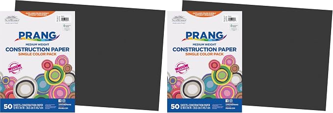 Prang Construction Paper, 50 Sheets by Prang
