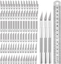 90PCS Knife Blades Precision Craft Knife Set, by BUIYLV