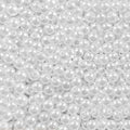 1200pcs Pearl Beads for Jewelry Making, 6mm Round Loose Pearls Beads by HILELIFE