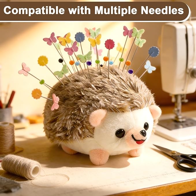 Sizobi Cute Hedgehog Pin Cushion - Image 4