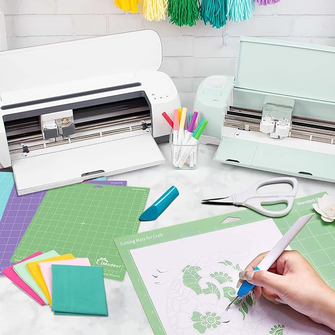 IModeur 10 Pack Cutting Mats -12"x12" Cutting Mats - Image 7