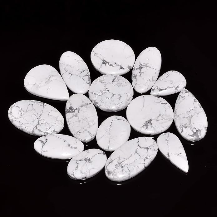 Natural Loose Gemstone 5 Piece Cabochons Lot Jewelry Making Loose Gemstone - Image 3