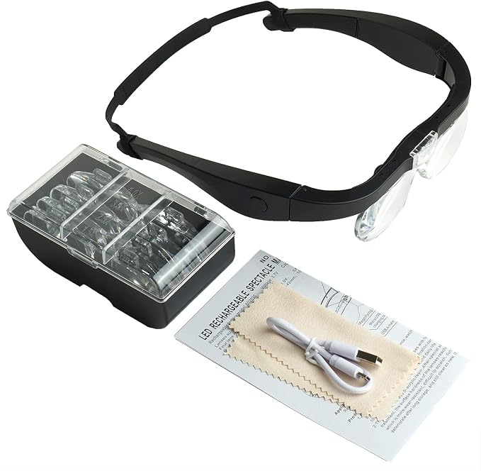 Rechargeable Magnifying Glasses - Image 8