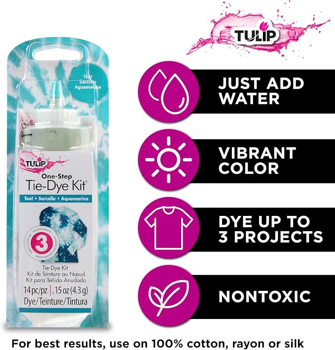 Tulip One-Step Tie-Dye Kit, Vibrant Colors - Image 3