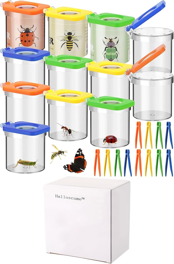Halloscume 12 Pack Insect Bug Viewer - Image 8