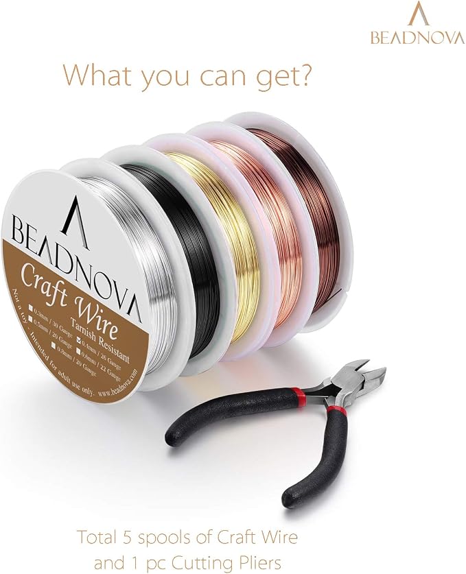 Beadnova Jewelry Beading Wire for Making Supply for Jewelry Making - Image 4