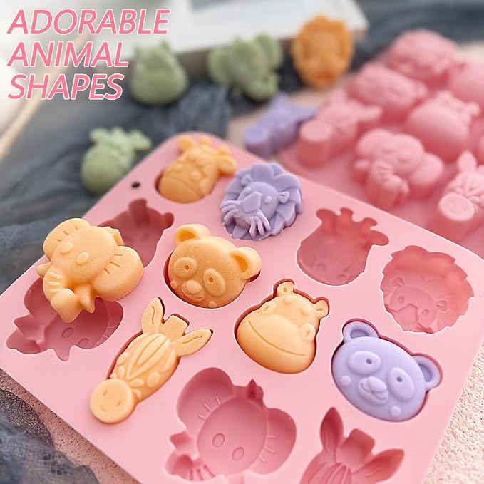 2-Pack Animal Chocolate Molds - Image 5