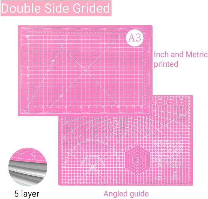18"x12" Self Healing Cutting Mat, Sewing Mat - Image 4