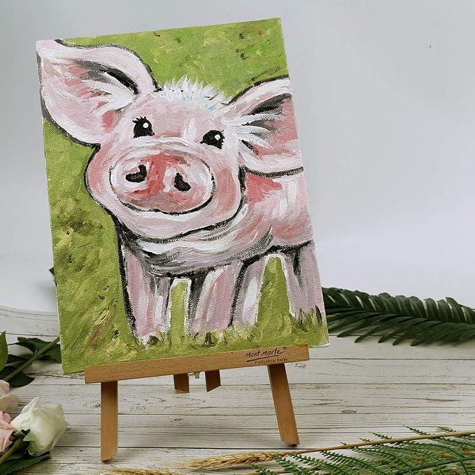 Mont Marte Canvas Panel, 11 X 14 inches, Canvas Panel Great - Image 5
