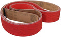 2 x 72 Ceramic Grinding Belts, 2x72 Inch Metal Sanding Belt, 36 40 60 80 120 Grits Knife Sharpening Sander Belts Assortment, 5 Pack