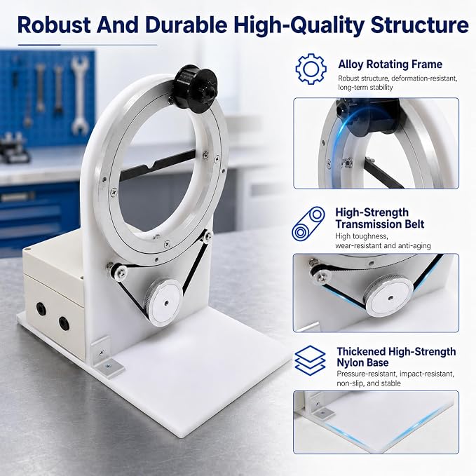 Electric Wire Tape Wrapping Machine, Portable Automatic Harness Tape Winder - Image 5