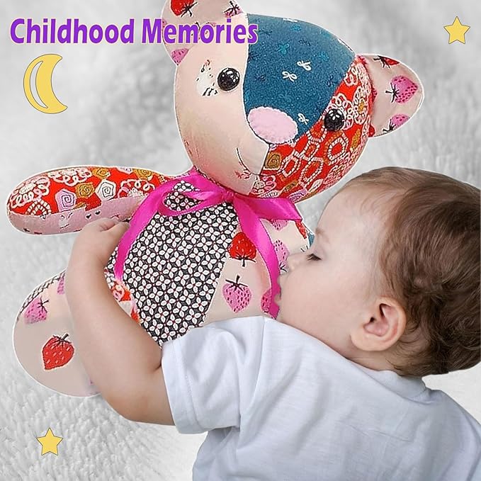 18in/Sitting Height 11in Fosdonge Acrylic Memory Bear Template Ruler Set - Image 3