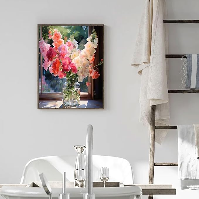 Ausanrl Flowers Diamond Painting Kits - Image 3