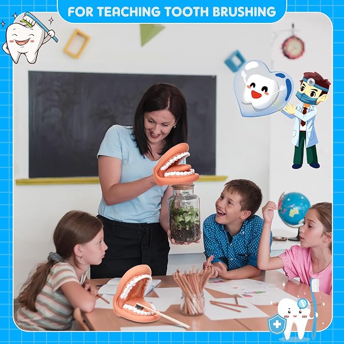 Patelai 2 Pcs Mouth Puppet Science-kits - Image 5