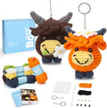 CrochetBox Crochet Kit for Beginners by CROCHETBOX