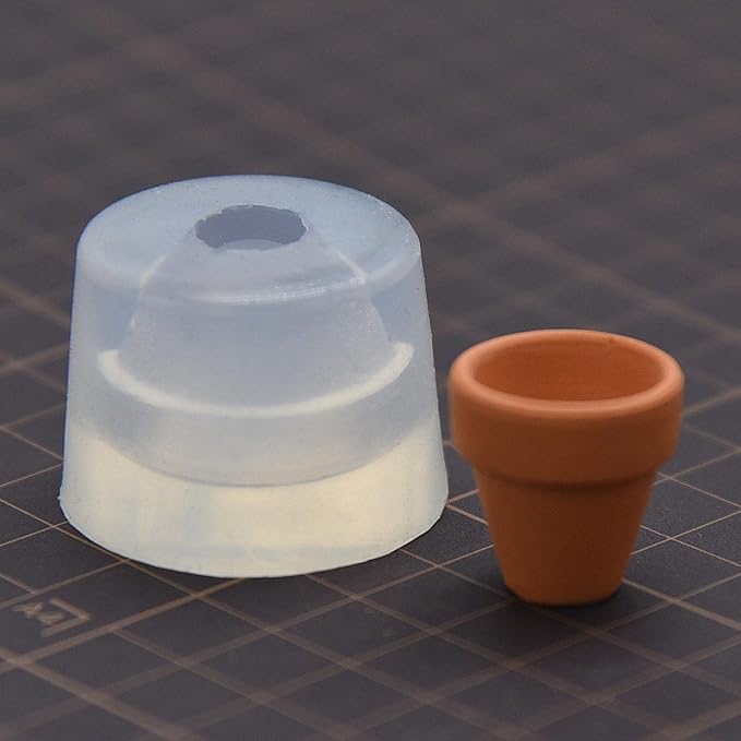 Handmade Silicone Mold for Miniature Decor & Resin Crafts, Flexible Nonstick - Image 4
