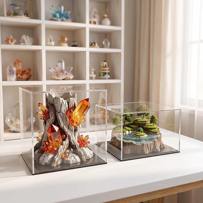 Fully Assembled Clear Acrylic Boxes - Image 3