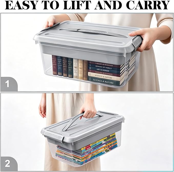 Yesland Portable Craft Storage Box - Image 6