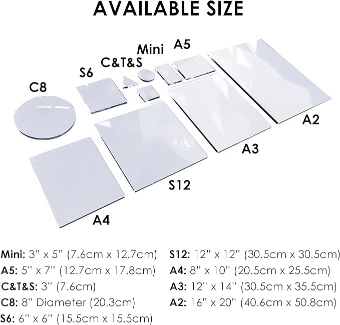 Upgraded Gel Printing Plate No Aging & Bubbling, Mini Size 3" x 5" Reusable Gel - Image 8