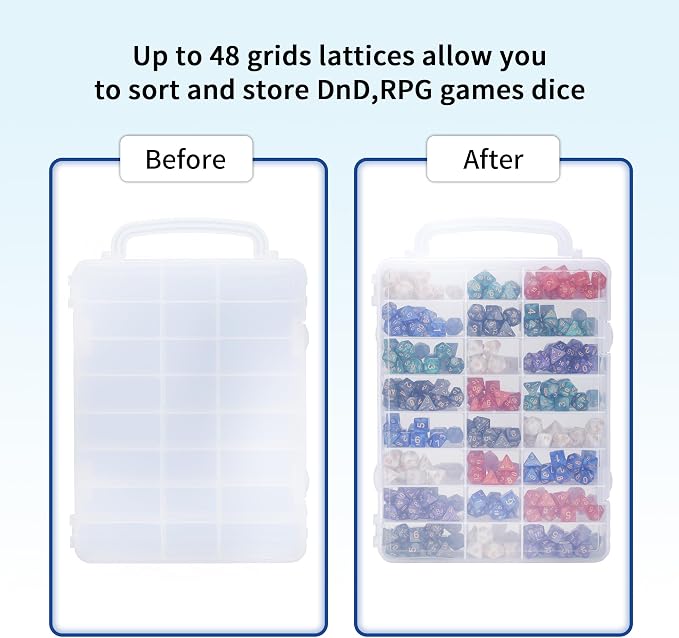 Dice Storage Case for DnD Dice - Image 2