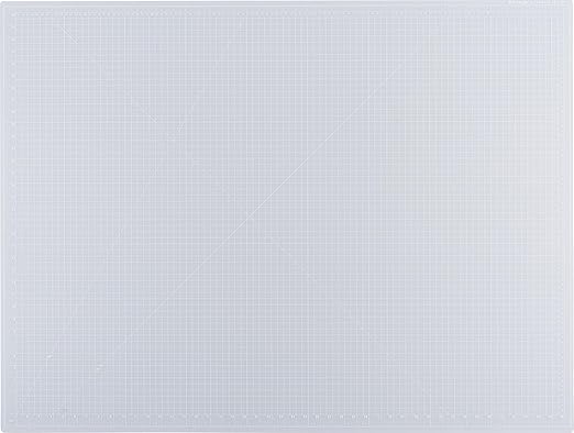 Dahle Vantage 10684 See-Through Premium Self-Healing Cutting Mat, 1/2" Grid by Dahle