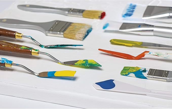 Liquitex BASICS Plastic Palette Knife Set - Image 4