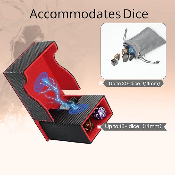 Dice Tower and Tray, Foldable Portable Dice Rolling Tower, Dice Roller Accessory - Image 3