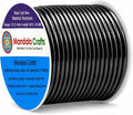 Mandala Crafts 12 Gauge Black Anodized Aluminum Craft Wire, 60 FT | Colored by MandalaCrafts