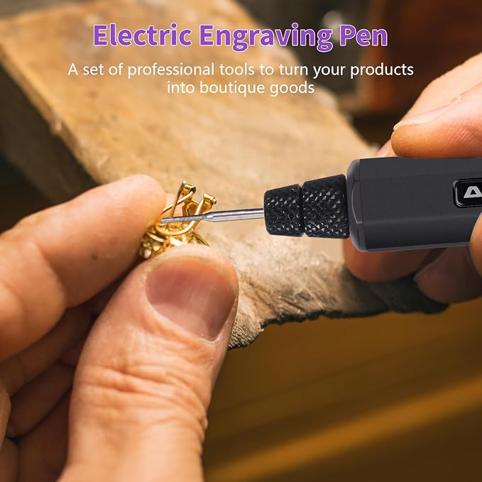 AM ARROWMAX Mini Engraving Pen: Ultimate Cordless Portable Tool - Image 5